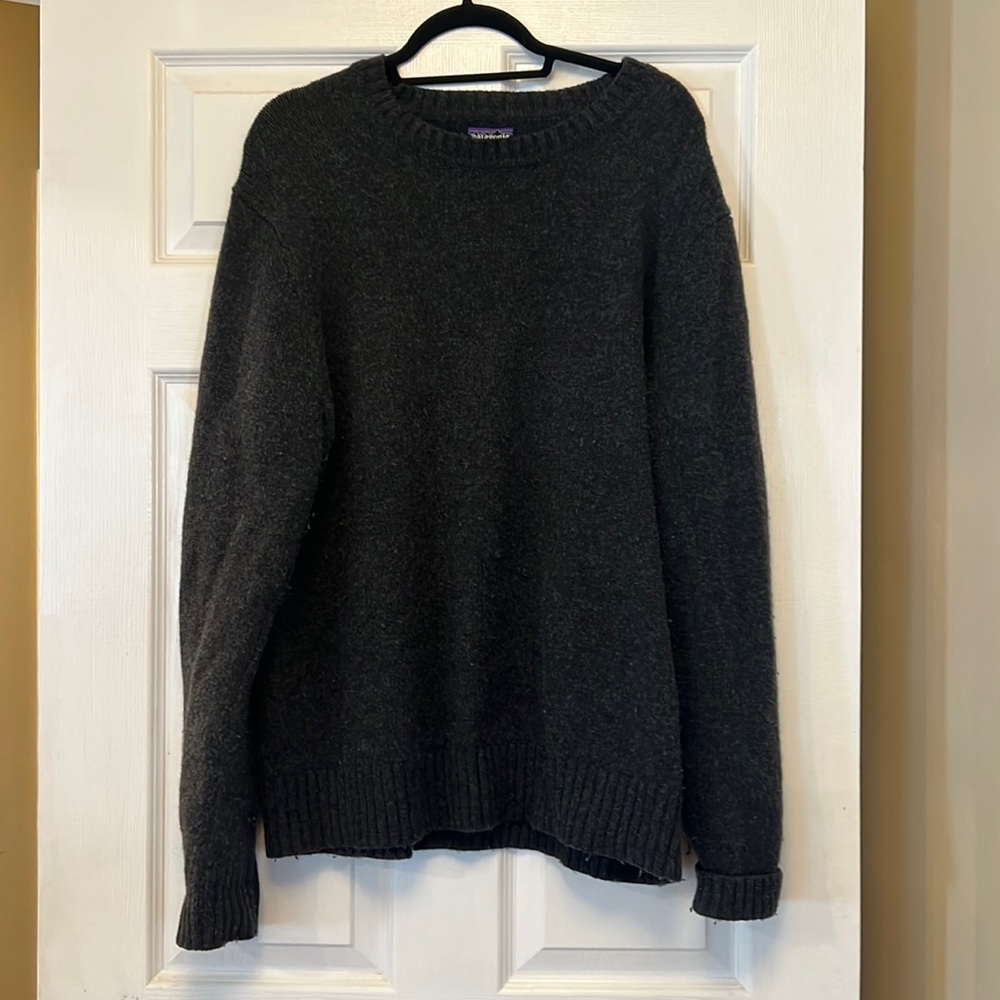 Patagonia Mens Wool Sweater